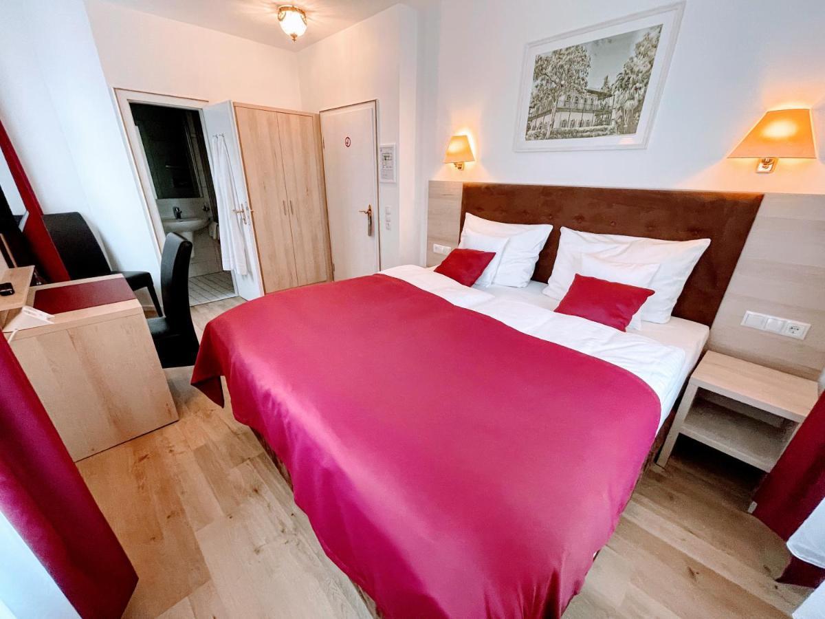 Das Hotel Krone Königswinter Eksteriør billede