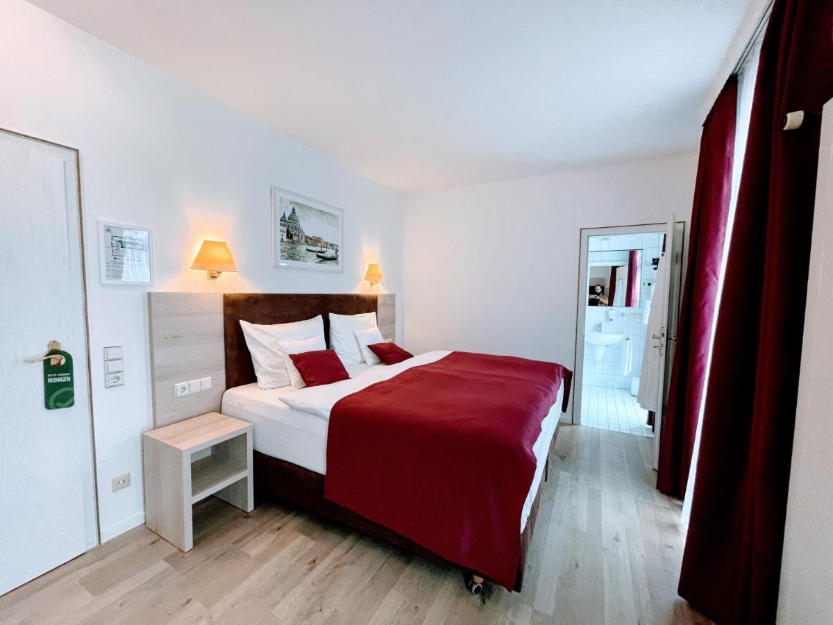 Das Hotel Krone Königswinter Eksteriør billede