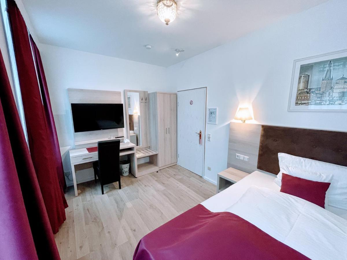 Das Hotel Krone Königswinter Eksteriør billede