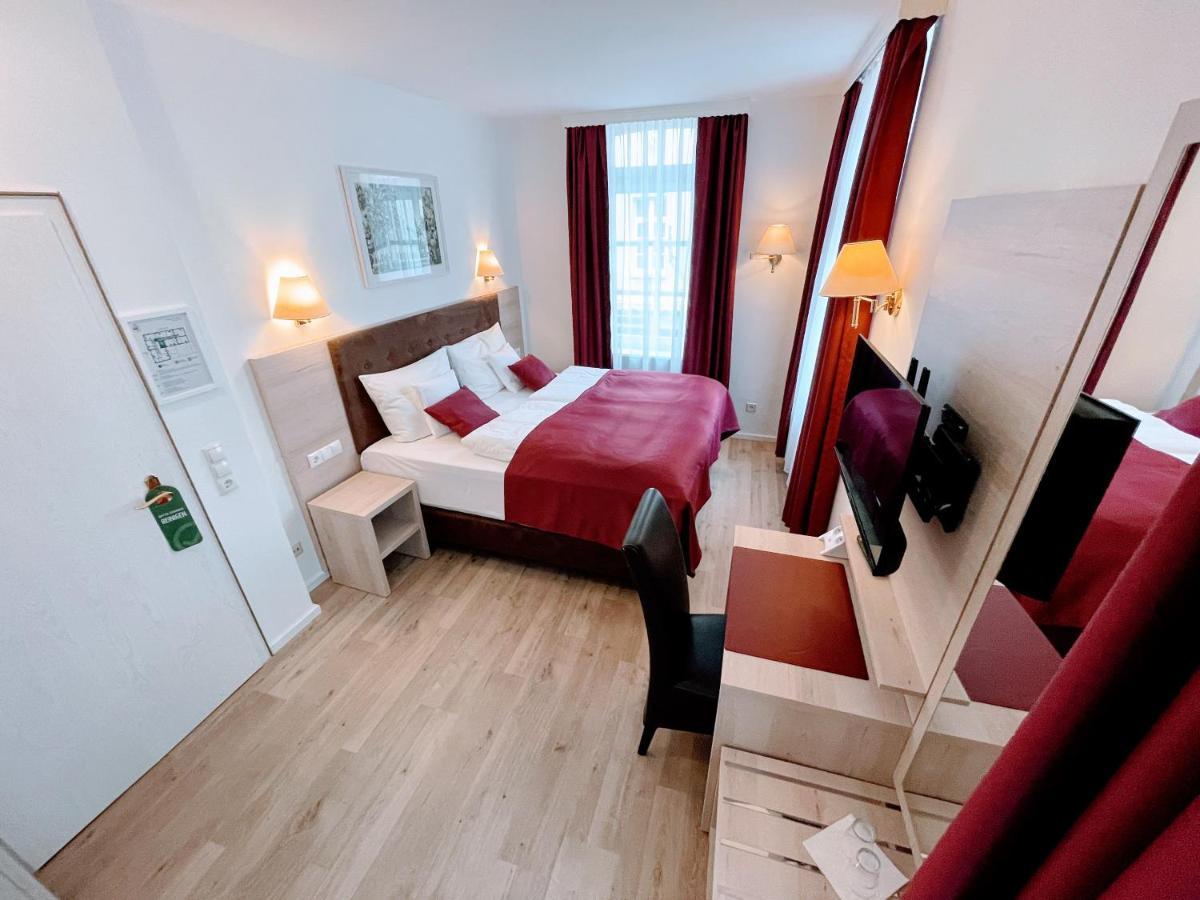 Das Hotel Krone Königswinter Eksteriør billede