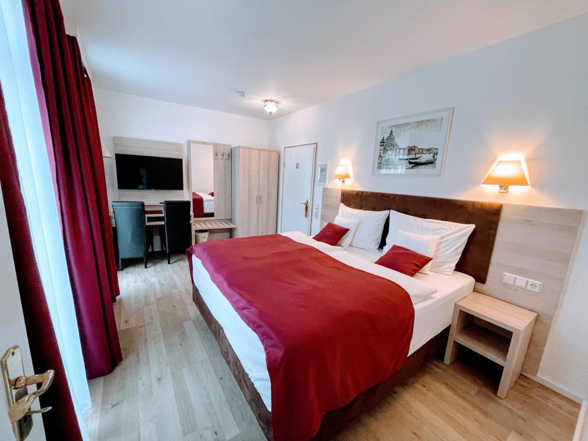 Das Hotel Krone Königswinter Eksteriør billede
