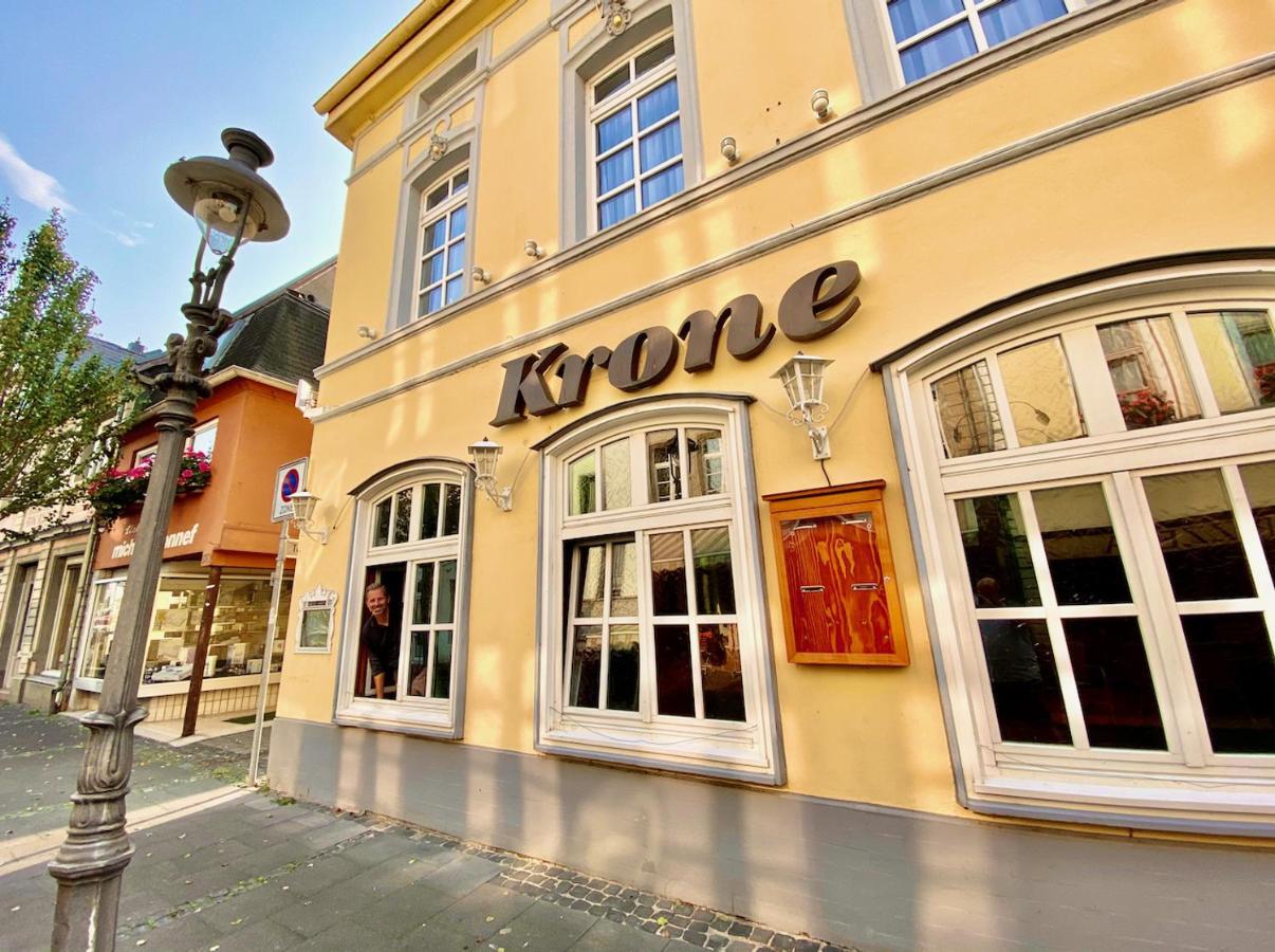 Das Hotel Krone Königswinter Eksteriør billede