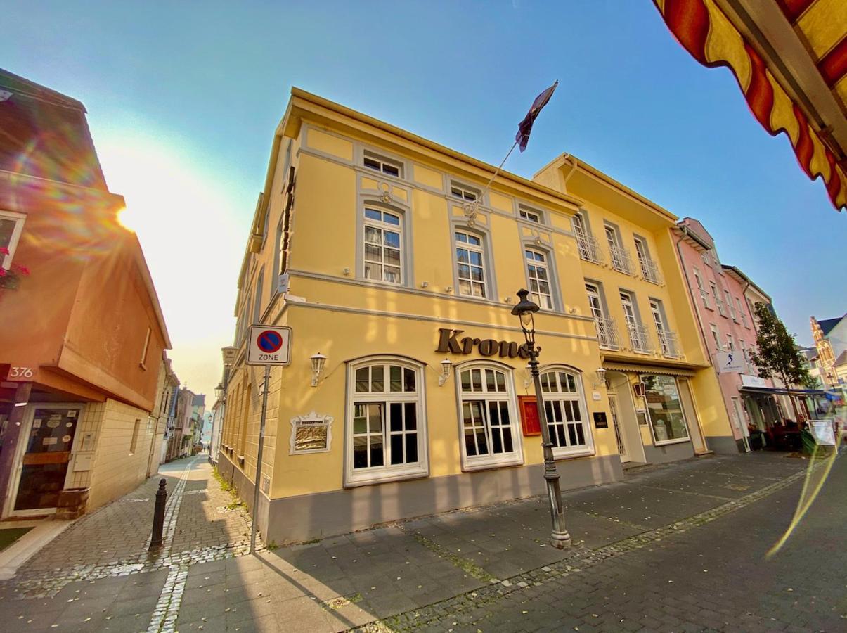 Das Hotel Krone Königswinter Eksteriør billede