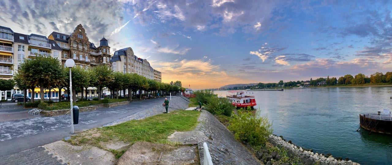 Das Hotel Krone Königswinter Eksteriør billede