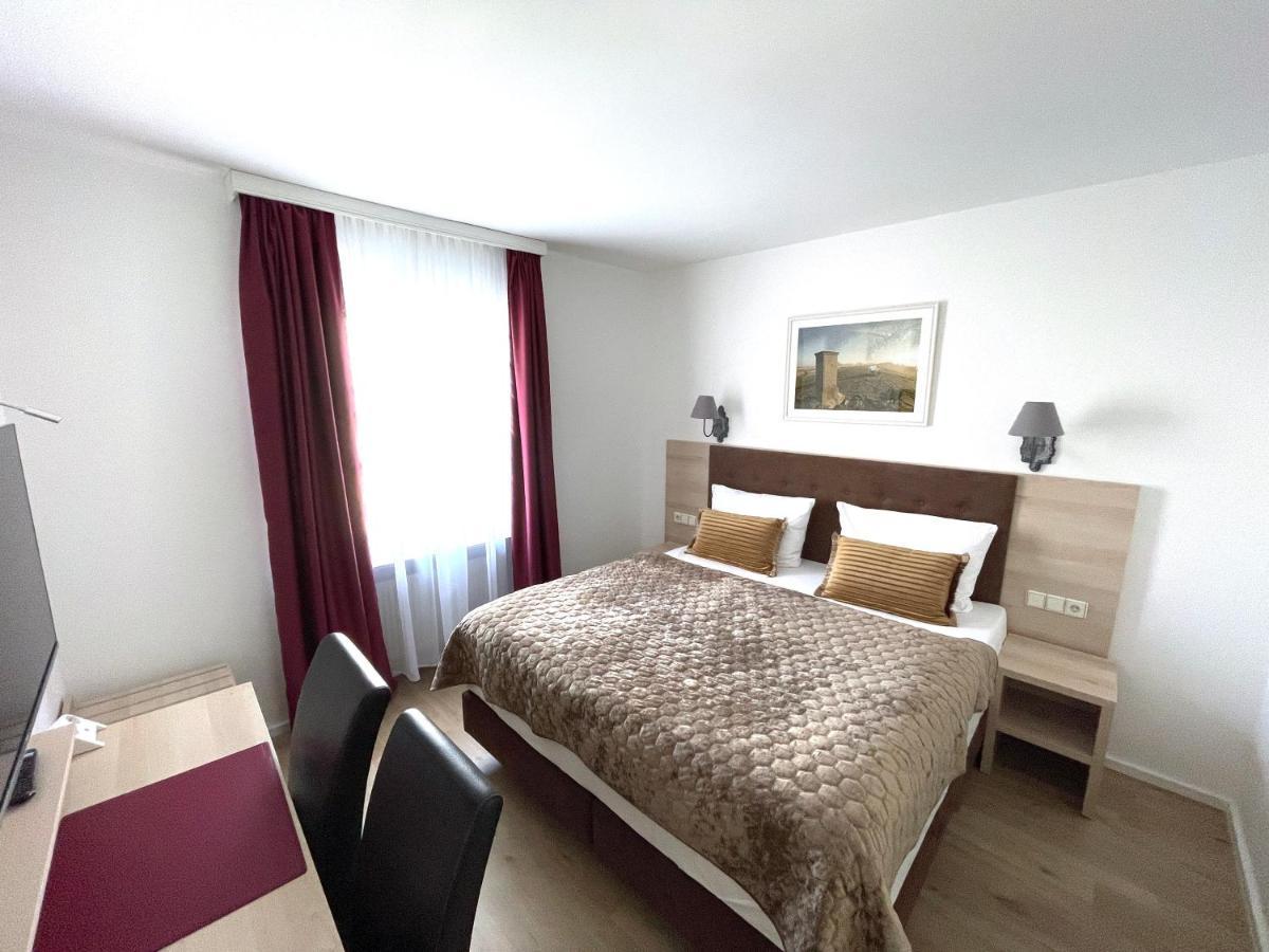Das Hotel Krone Königswinter Eksteriør billede