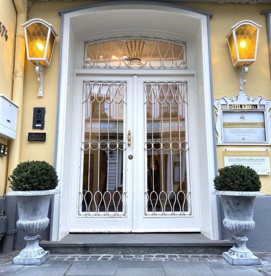 Das Hotel Krone Königswinter Eksteriør billede