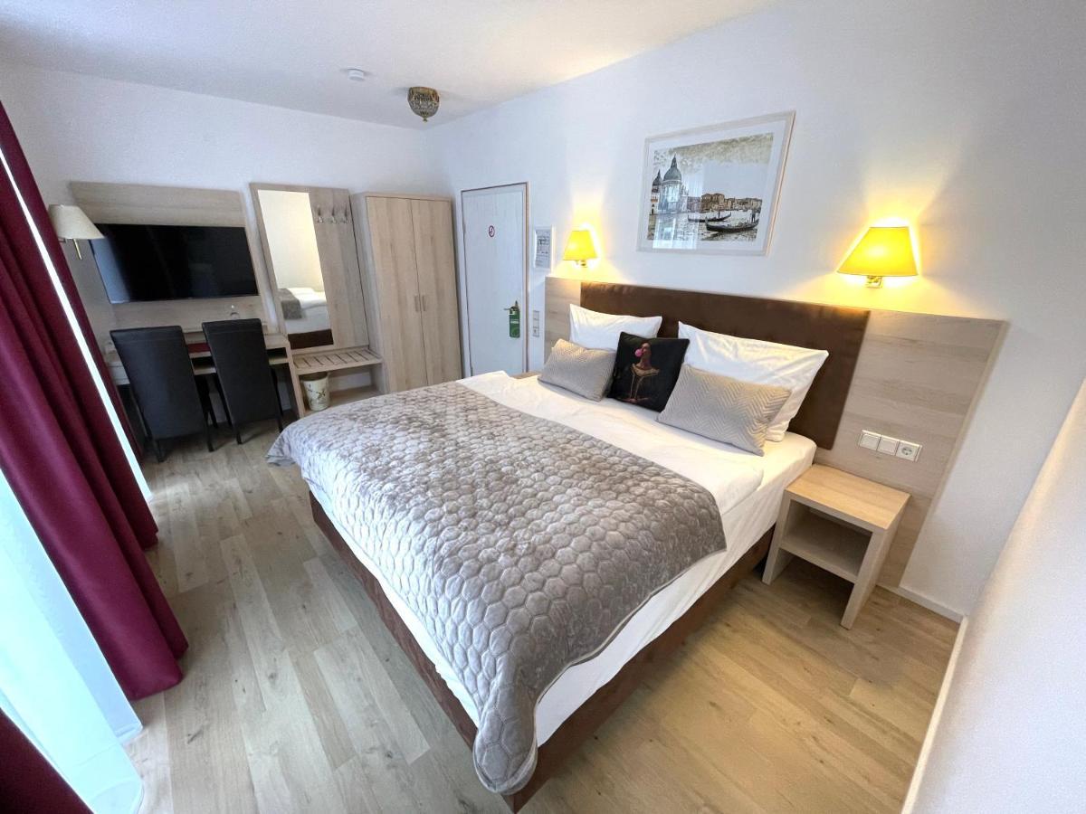 Das Hotel Krone Königswinter Eksteriør billede