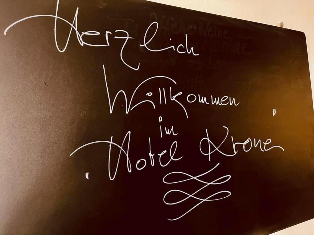 Das Hotel Krone Königswinter Eksteriør billede