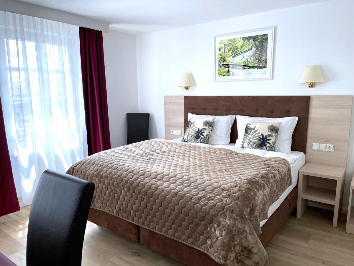 Das Hotel Krone Königswinter Eksteriør billede