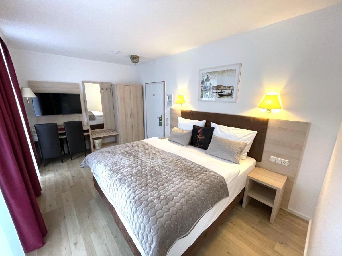 Das Hotel Krone Königswinter Eksteriør billede