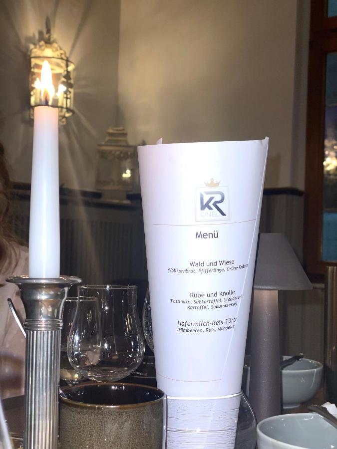 Das Hotel Krone Königswinter Eksteriør billede