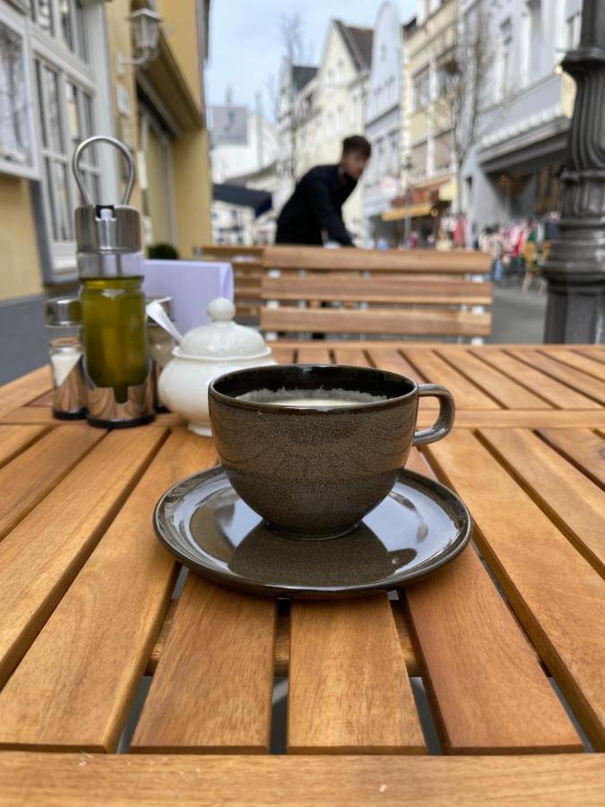Das Hotel Krone Königswinter Eksteriør billede